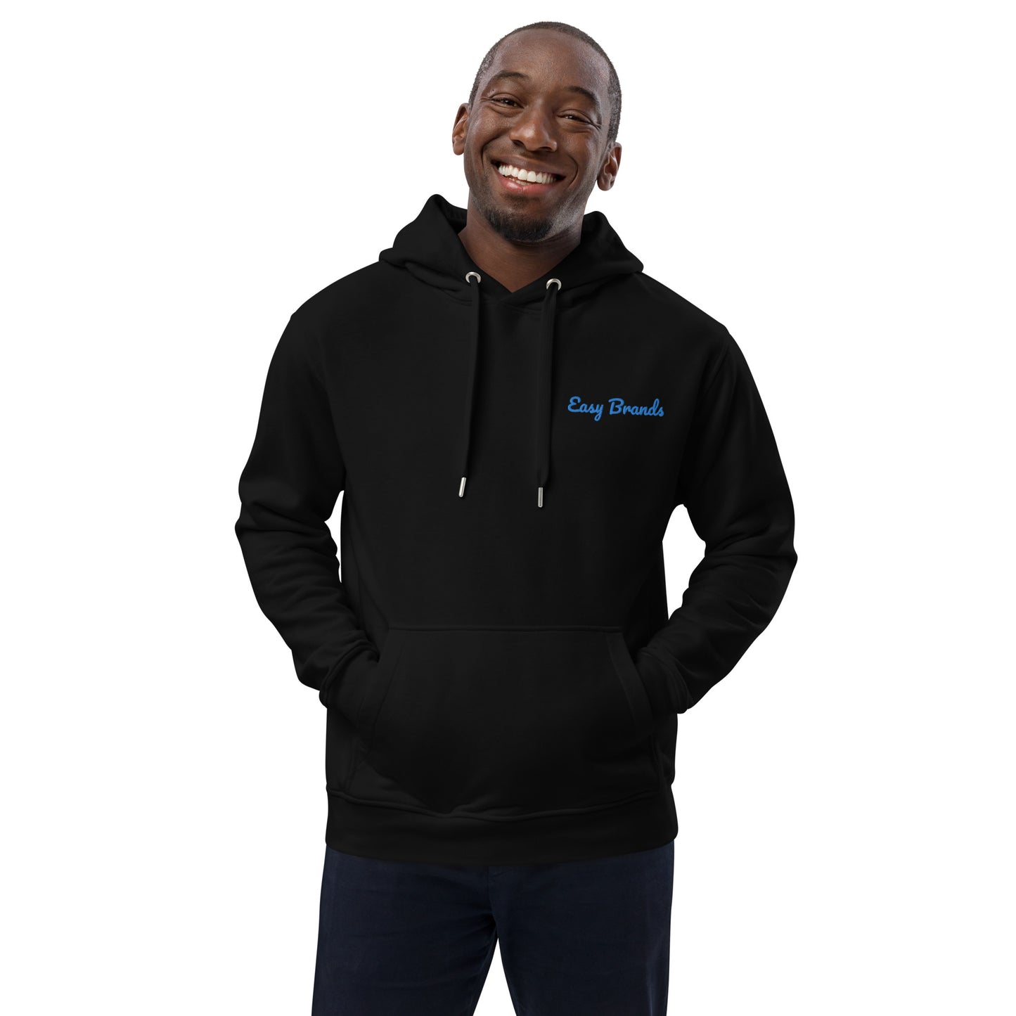 Premium Embroidered Eco Hoodie