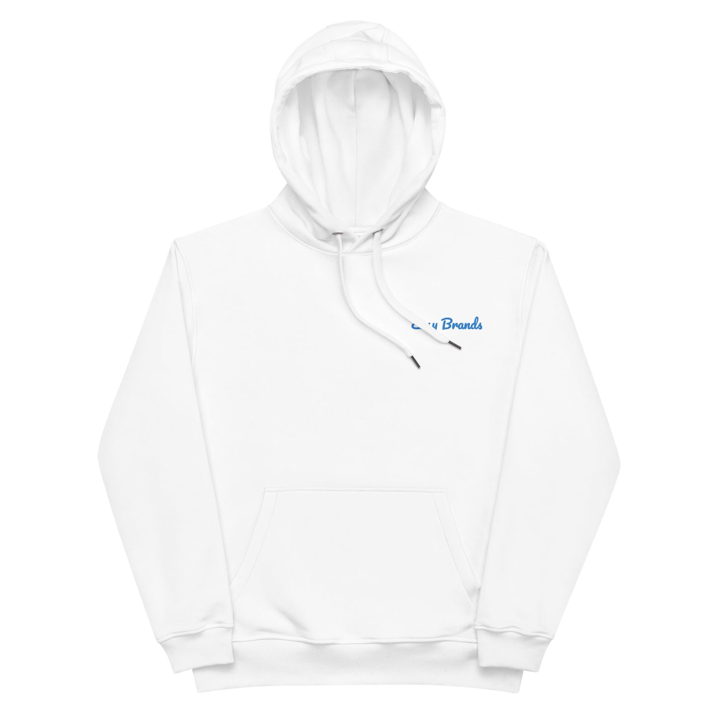 Premium Embroidered Eco Hoodie