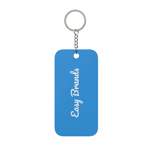 Double-Sided Keychain Charm