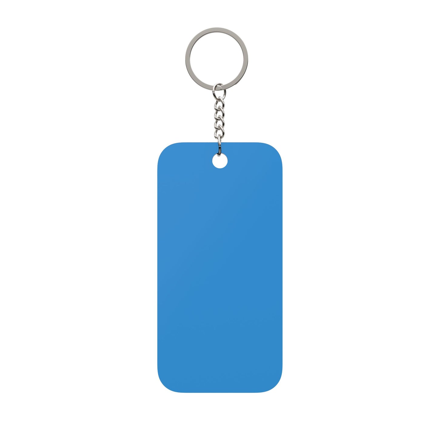 Double-Sided Keychain Charm