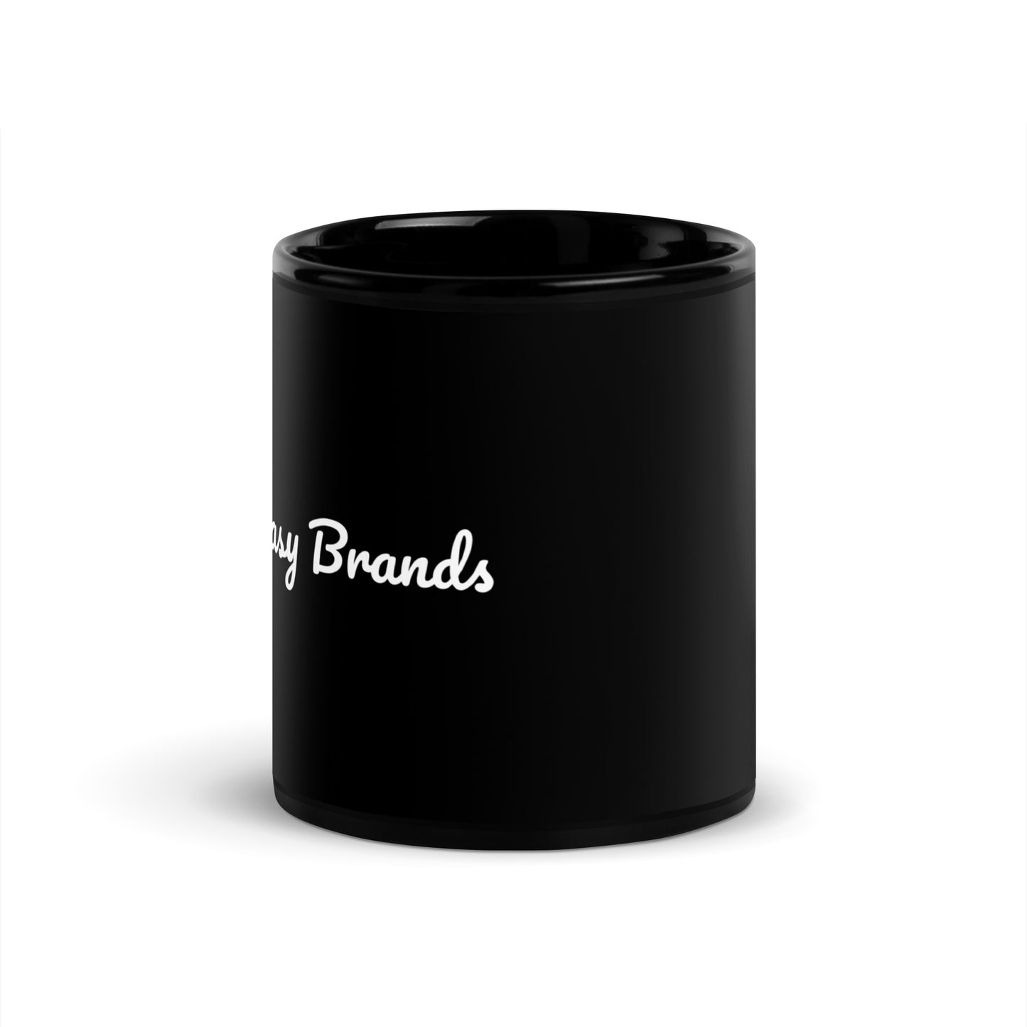 Black Glossy Mug