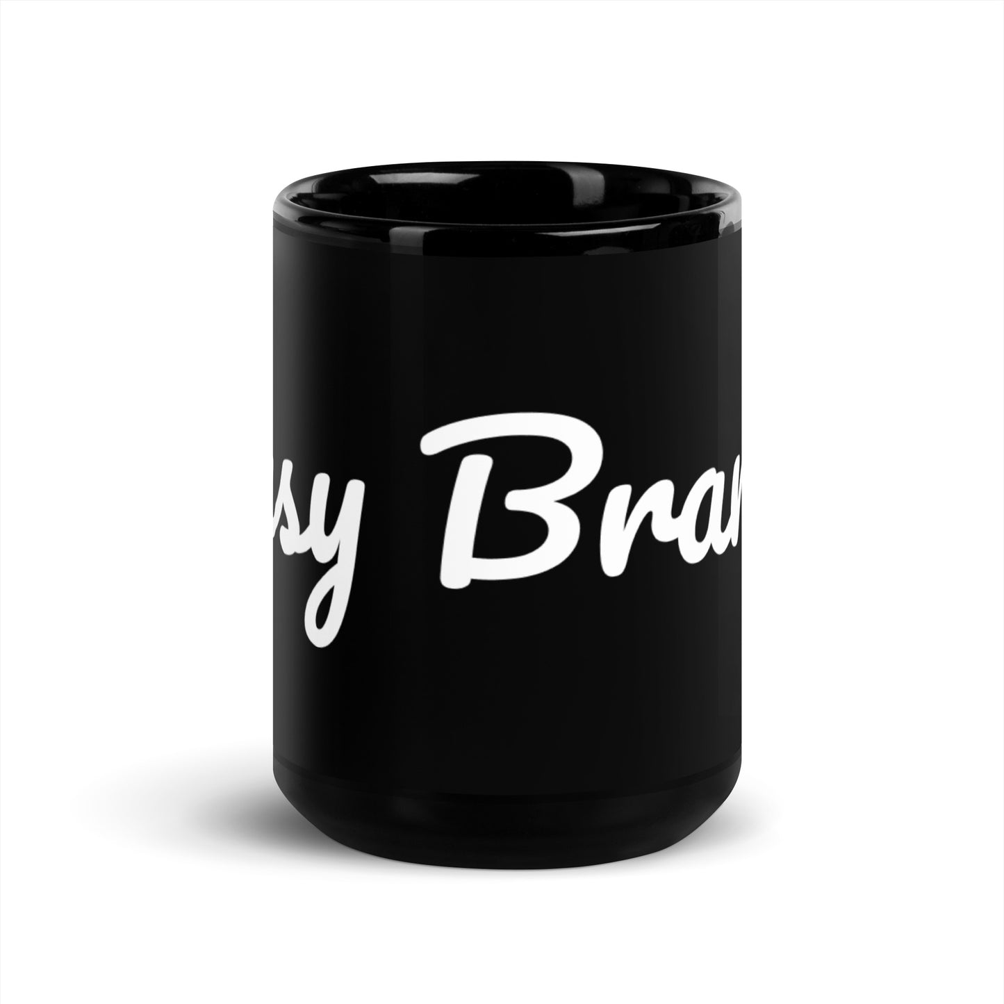 Black Glossy Mug