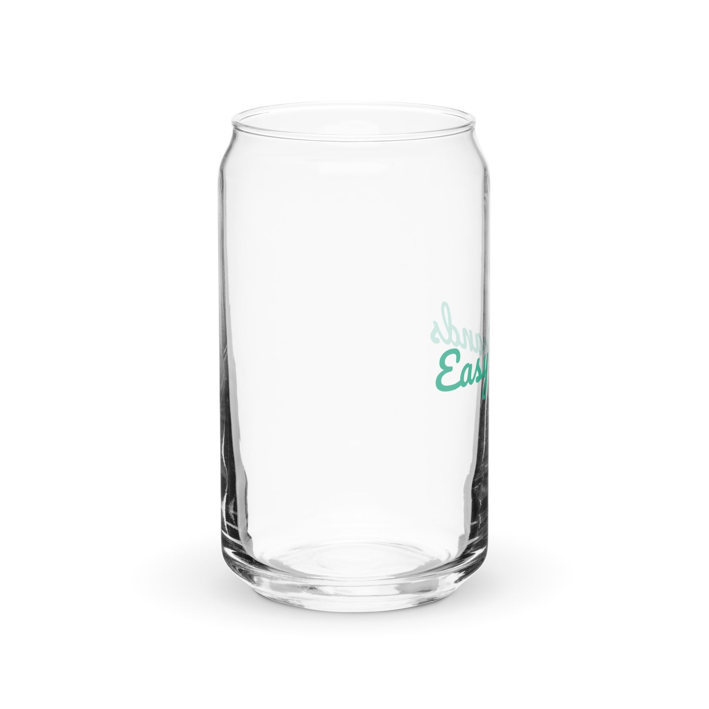 Can-shaped Glass