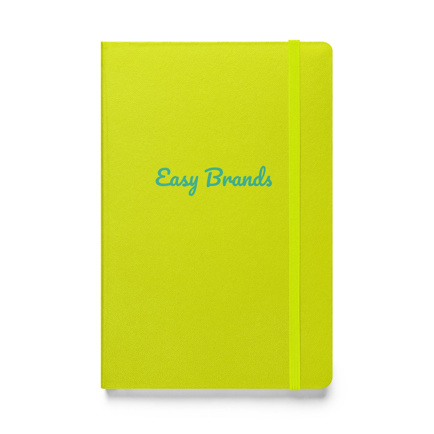 Hardcover bound notebook (ruled line)