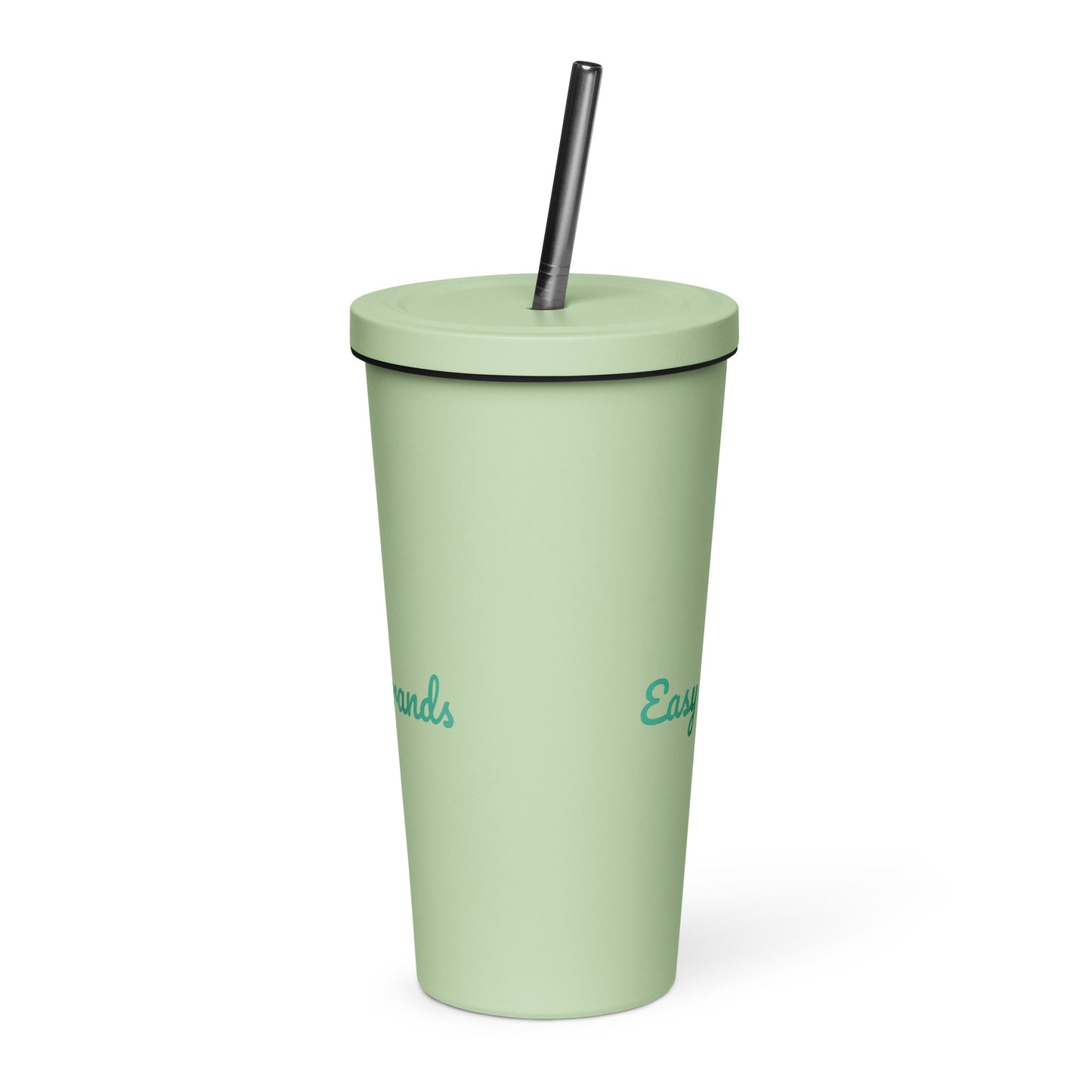 Insulated Tumbler With Straw