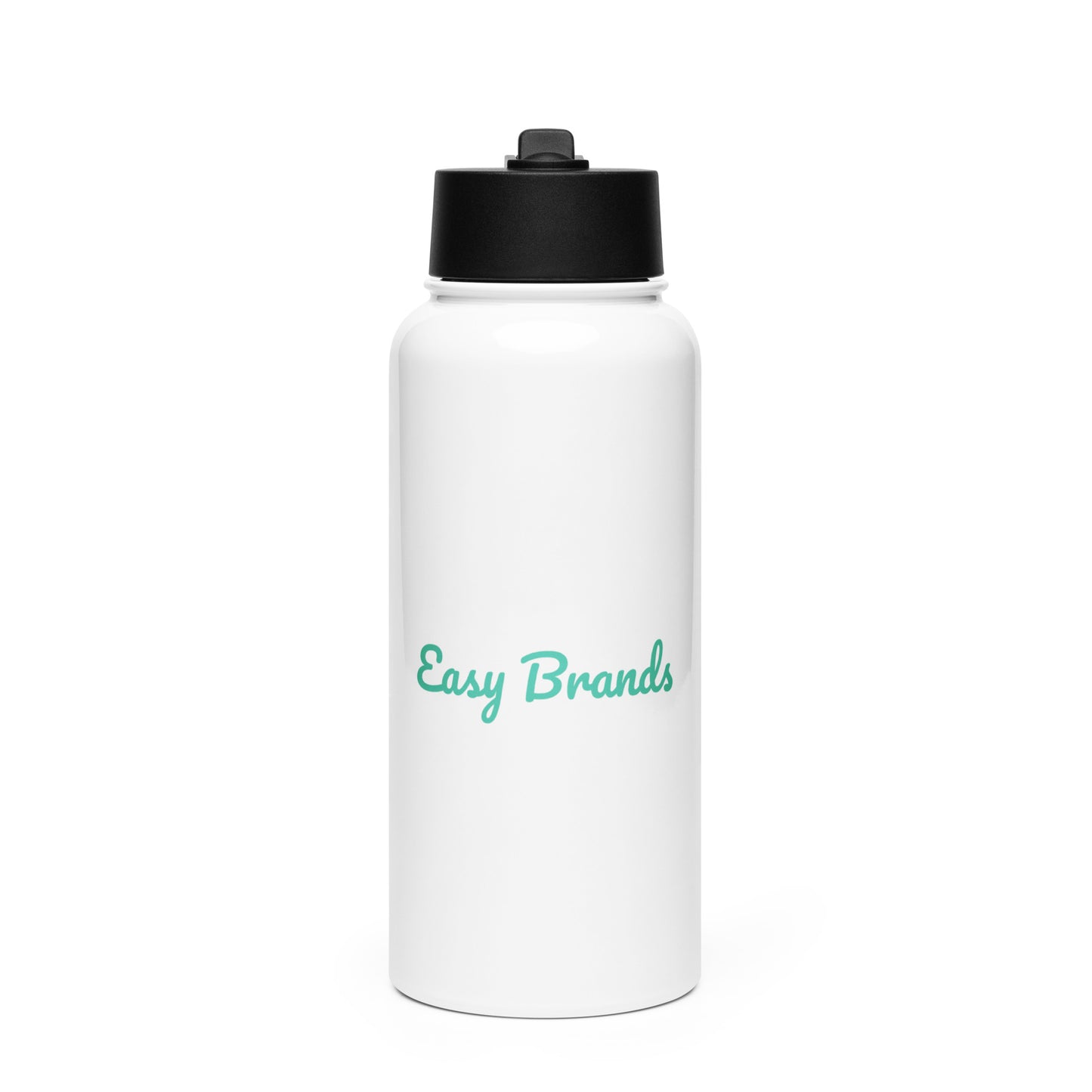 Stainless Steel Water Bottle with a Straw lid