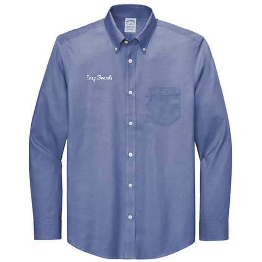 Brooks Brothers® Wrinkle-Free Stretch Pinpoint Shirt