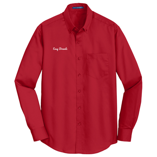 Port Authority® SuperPro™ Twill Shirt