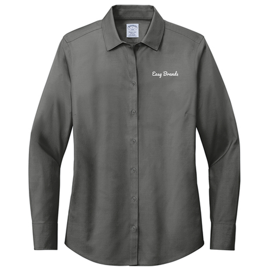 Brooks Brothers® Women’s Wrinkle-Free Stretch Pinpoint Shirt