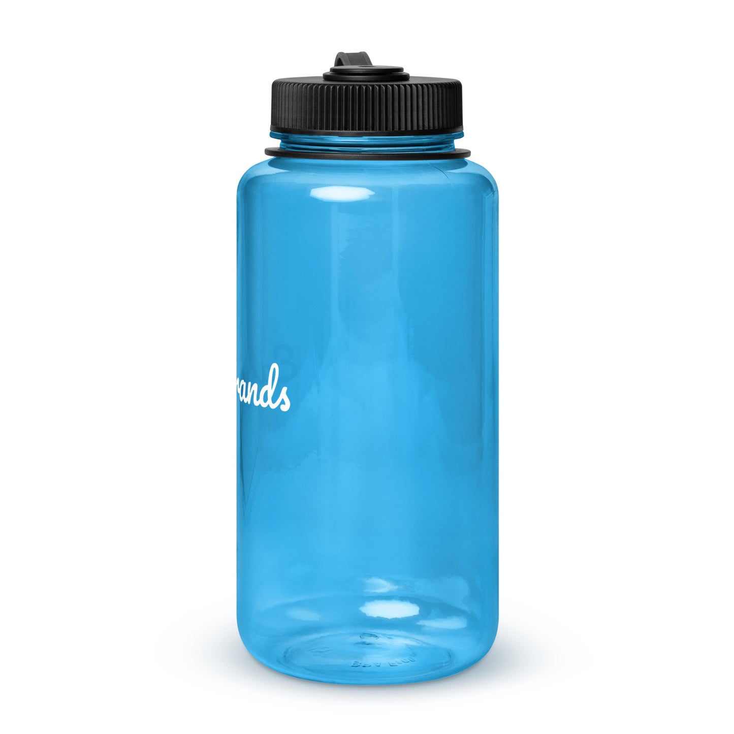 Wide Mouth Plastic Water Bottle