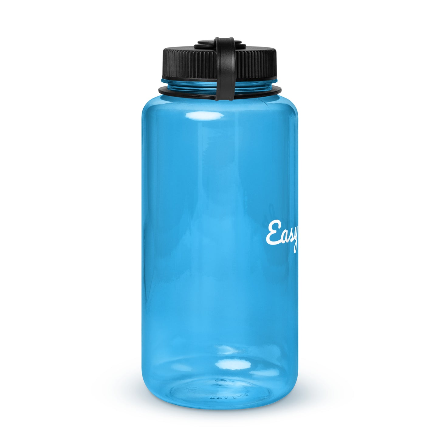 Wide Mouth Plastic Water Bottle