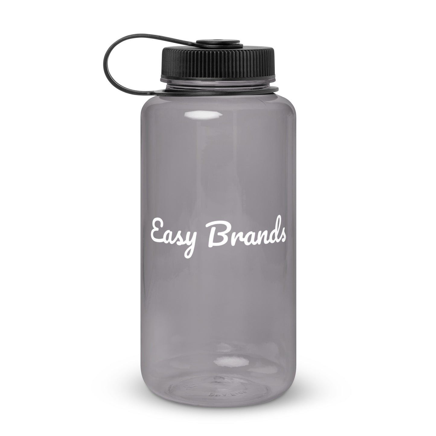 Wide Mouth Plastic Water Bottle