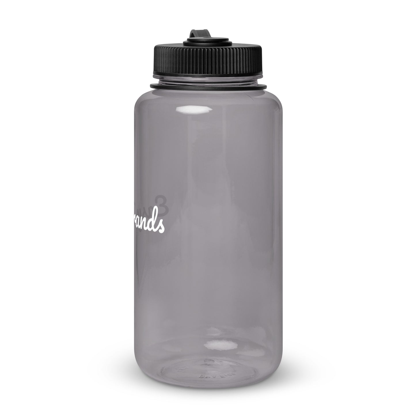 Wide Mouth Plastic Water Bottle