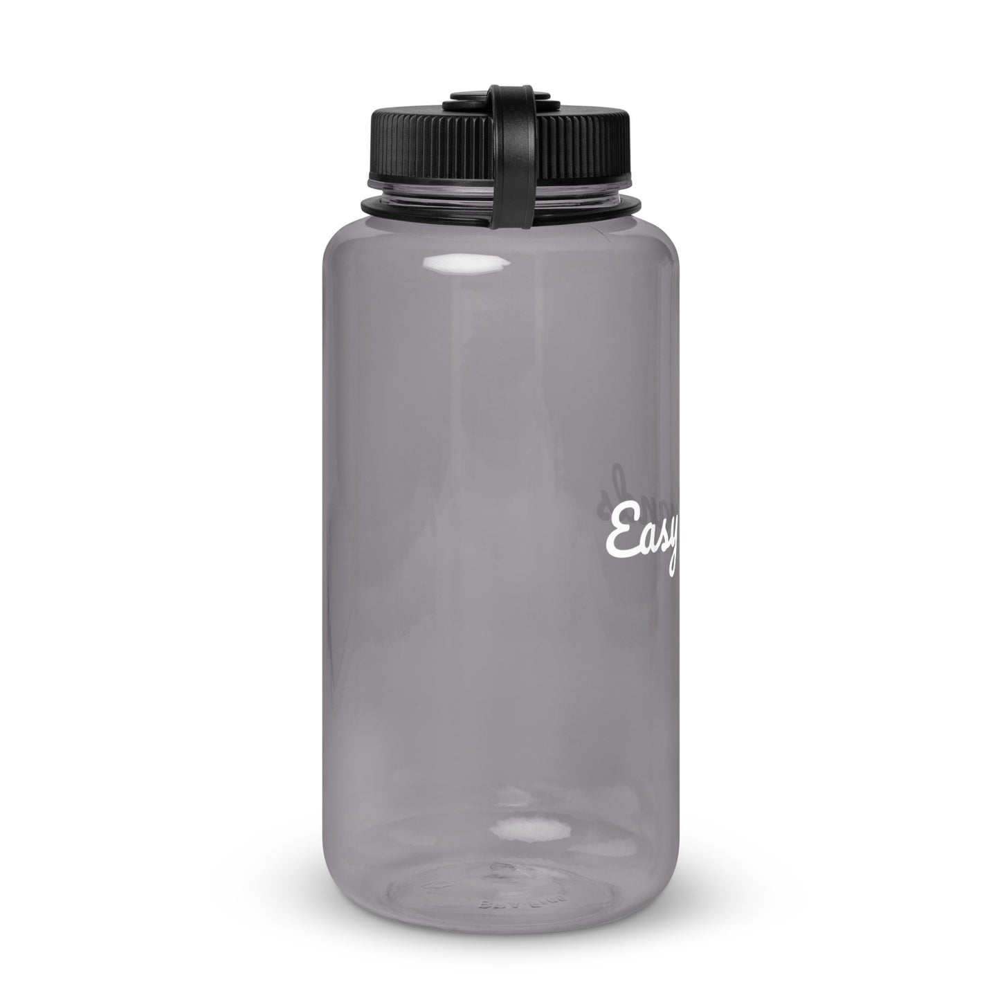 Wide Mouth Plastic Water Bottle