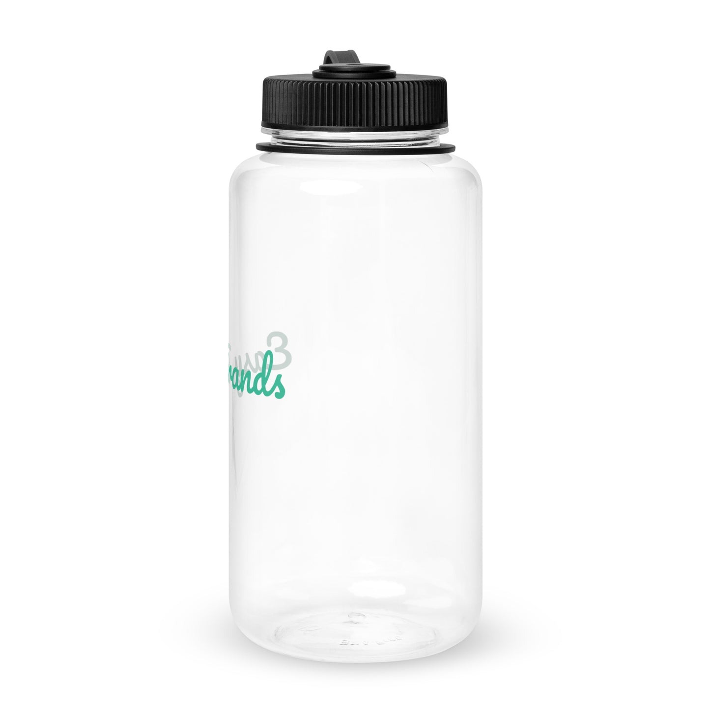 Wide Mouth Plastic Water Bottle