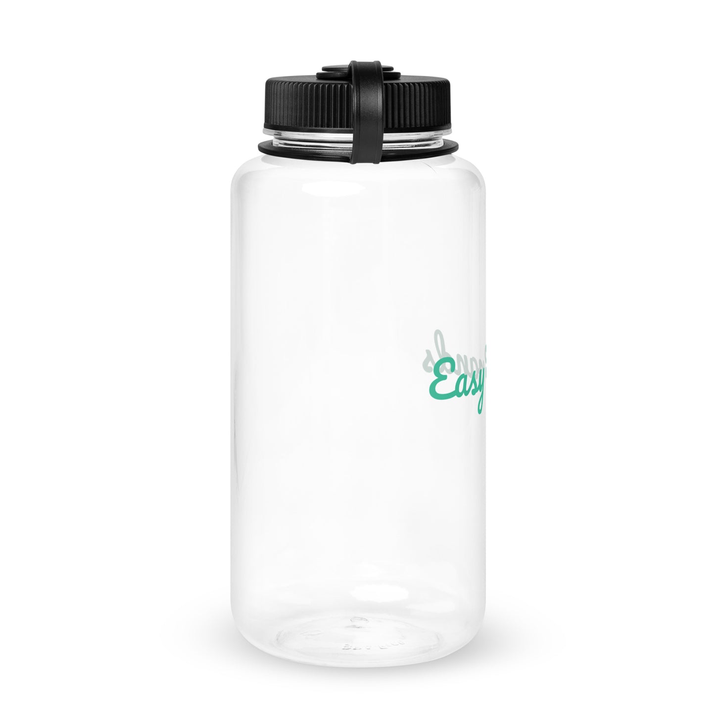 Wide Mouth Plastic Water Bottle