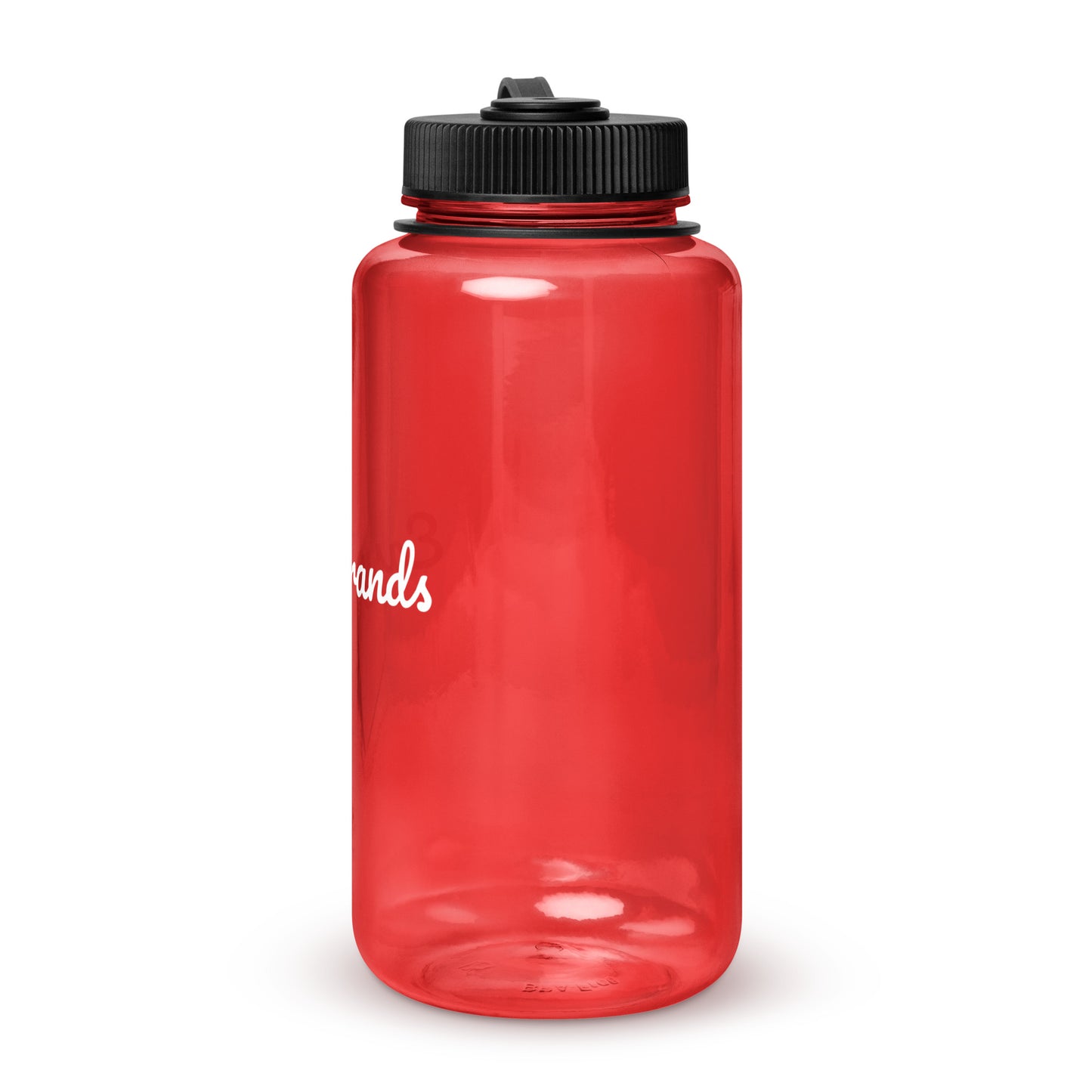 Wide Mouth Plastic Water Bottle