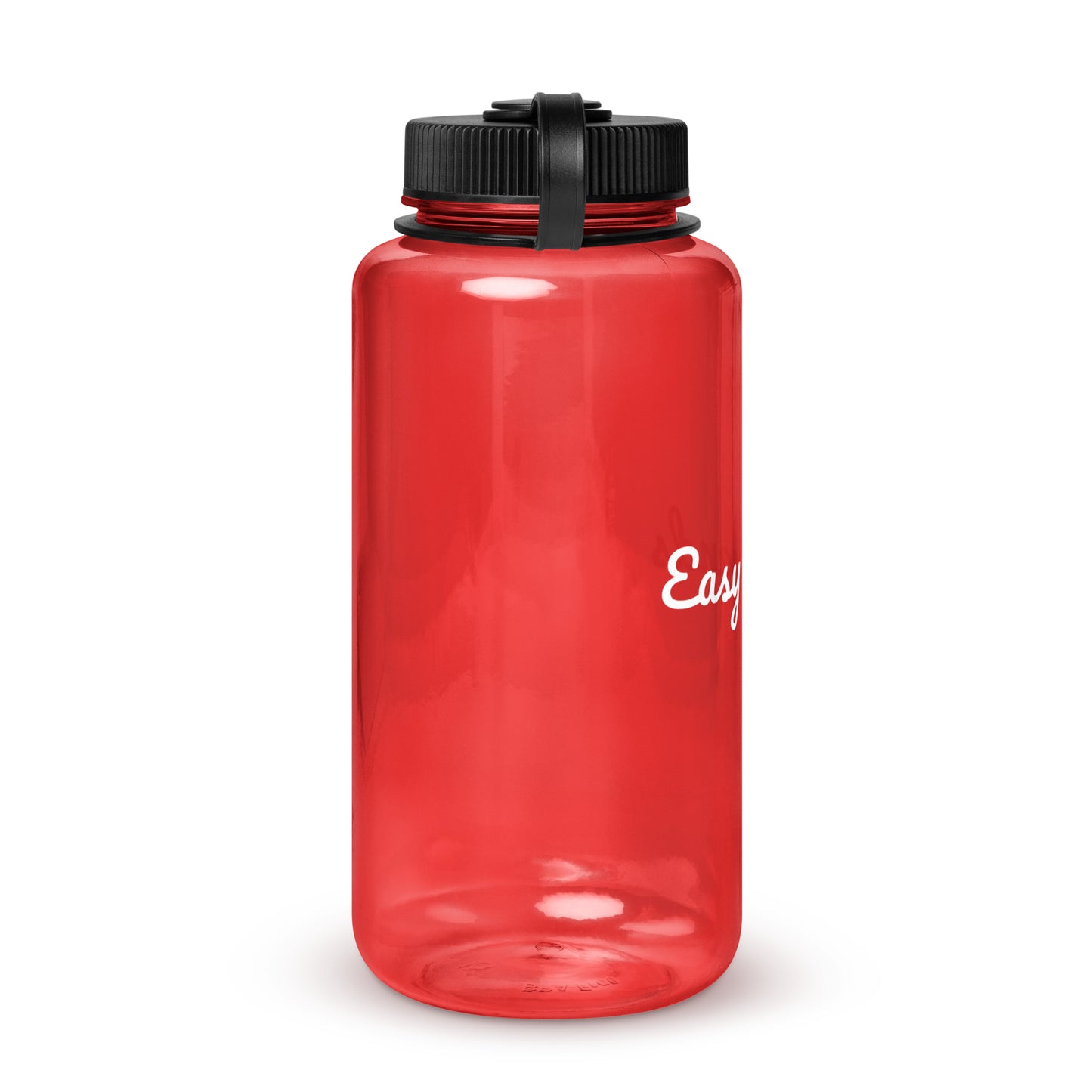 Wide Mouth Plastic Water Bottle