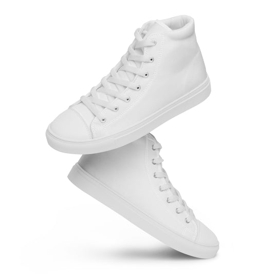 Women’s High Top Canvas Shoes