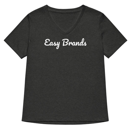 Women's Relaxed V-Neck T-Shirt