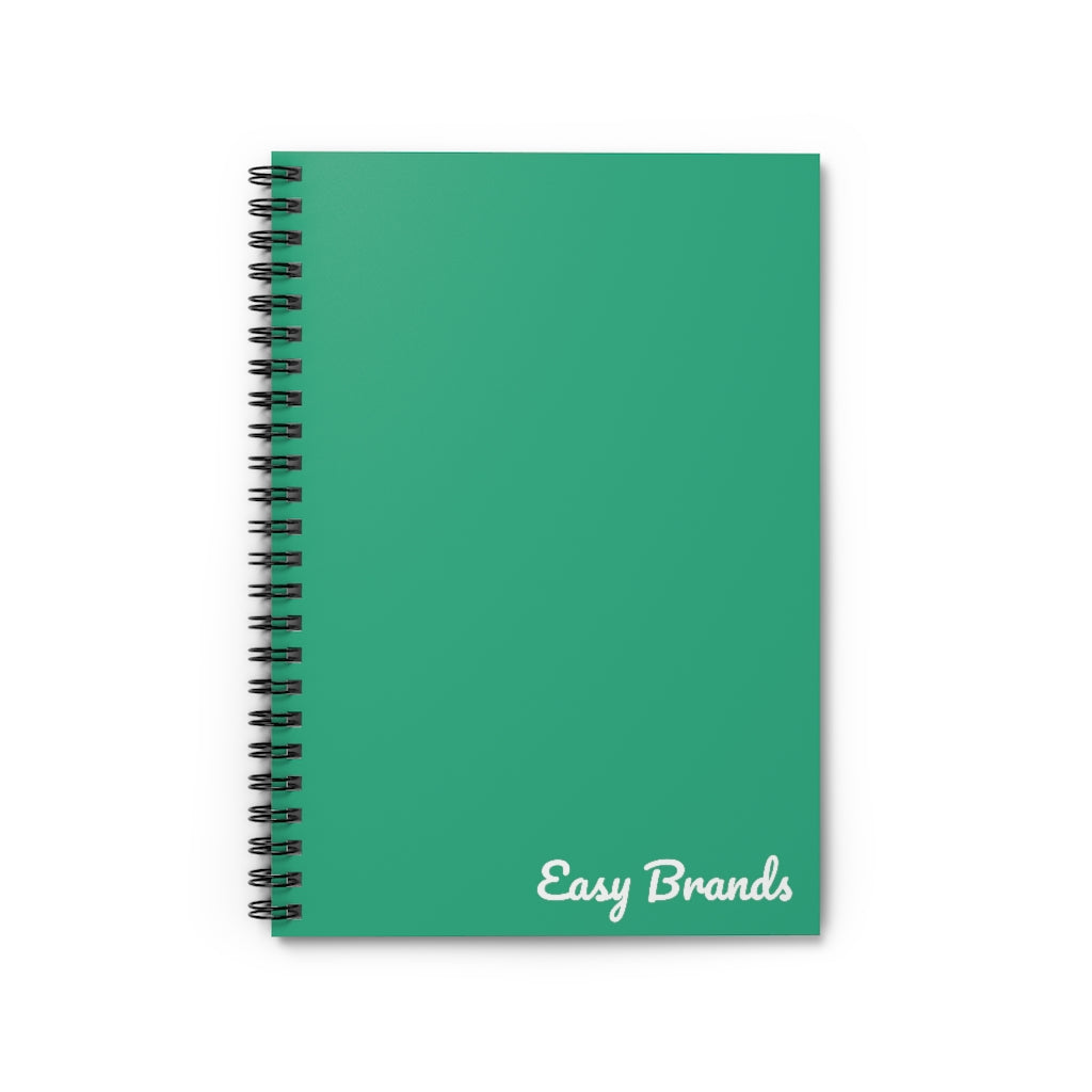 Spiral Notebook - Ruled Line – Museema Example
